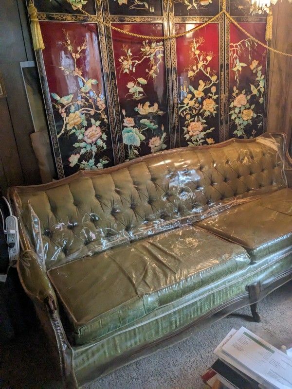 Vintage Couch & Partition