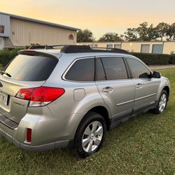 2012 Subaru Outback