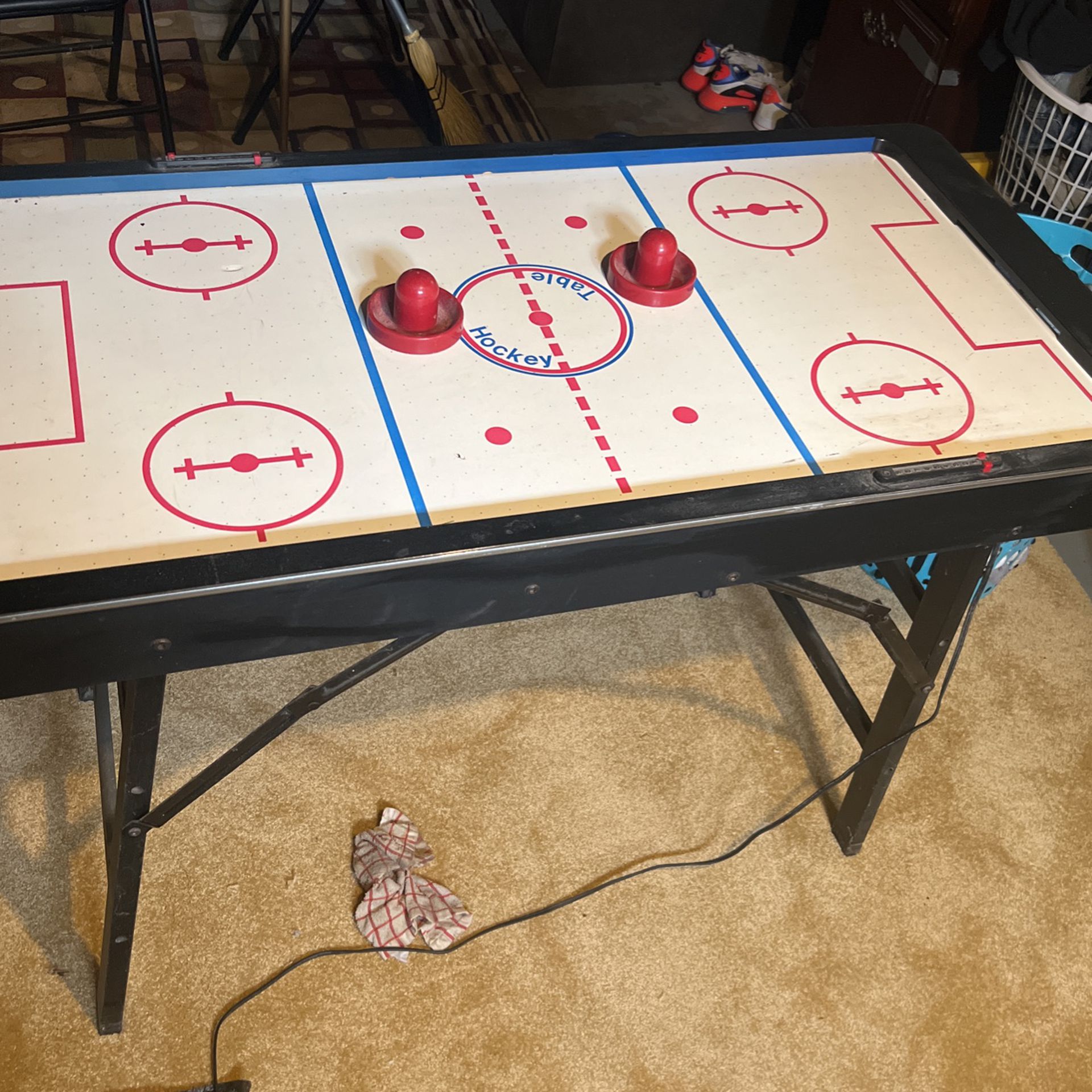 Air Hockey Table For Sale  $50 