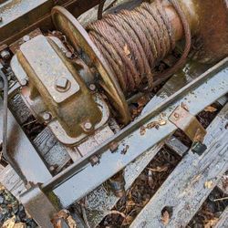 Winch PTO 40,000 LB  Garwood 