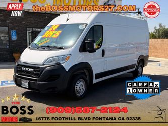 2024 Ram ProMaster Cargo Van 3500 Tradesman High Roof w/159" WB Van 3D