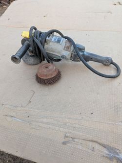 Black   and Decker Heavy Duty grinder