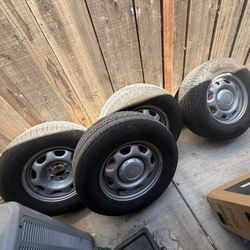 Ford F150 Stock Wheels