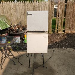 2 Small Fridges