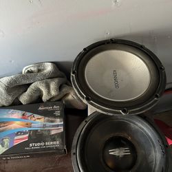 Car Speakers And Subwoofers