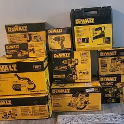 Dewalt Mix Tools  
