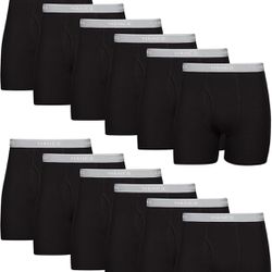 Hanes Boxer Briefs, Cool Dri Moisture-Wicking Underwear, Cotton