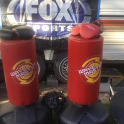 Kickboxing/boxing Workout All In One
