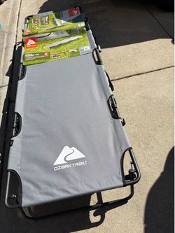 Compact folding  cot camping bed
