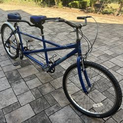 Pacific Dualie Tandem Bycycle