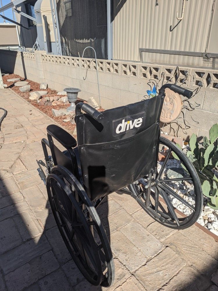 Wheelchair With Legs
