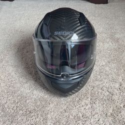 Sedici Strada Carbon Fiber Motorcycle Helmet