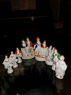 Antique China figurines