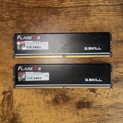 G.SKILL Flare X5 DDR5 32GB (2x16GB) 6000MHz CL36 RAM – F5-6000J3648F16GX2-FX5