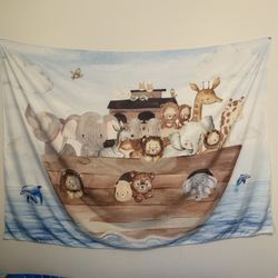 Noah’s Ark Backdrop 