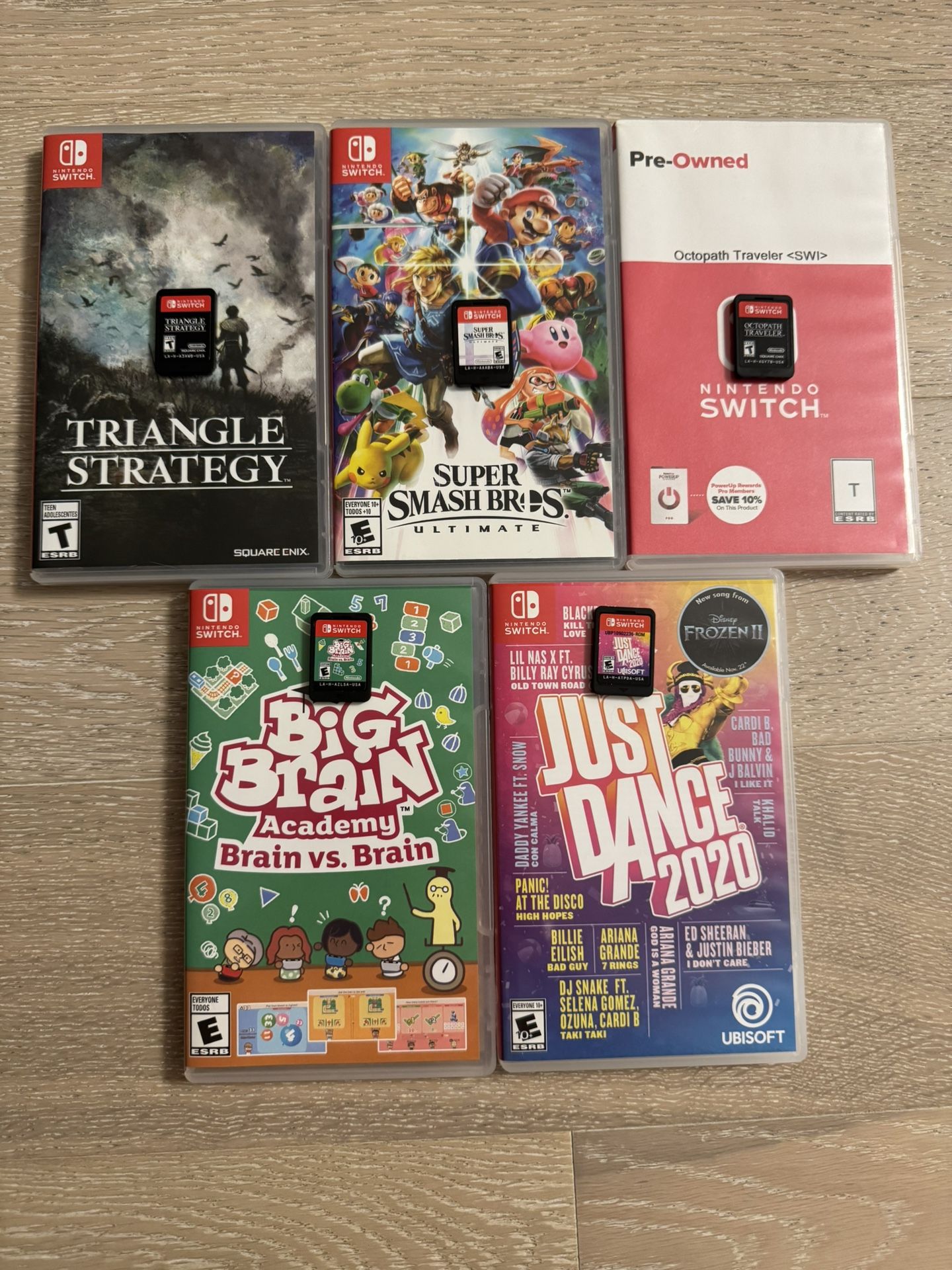 Switch Games from $10