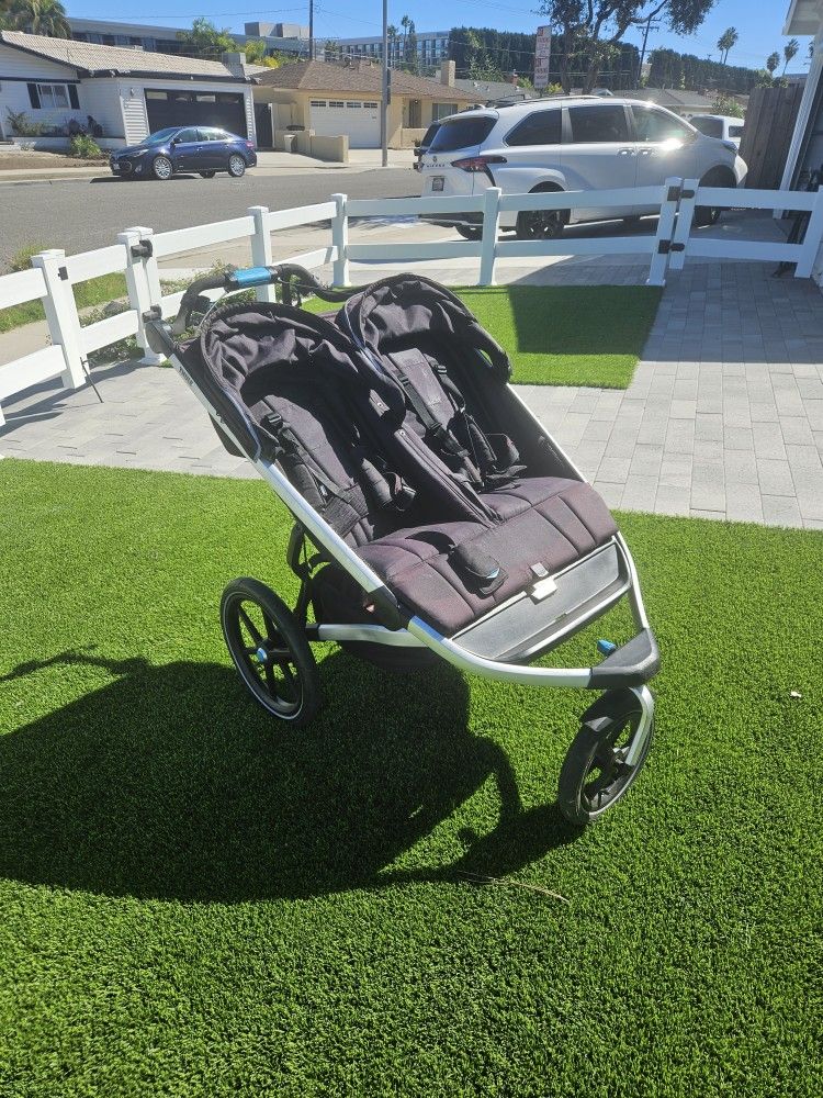 Thule Double Jogging Stroller