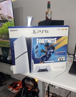 Brand New Ps5 1TB Still Sealed Disc Edition