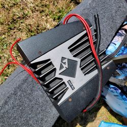 Rockford Fosgate Punch 45.2 Car Audio Amplifier + FREE Custom Sub Frame/Base ($70 O.B.O)