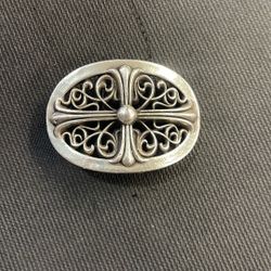 Chrome Hearts Oval Authentic/ Real