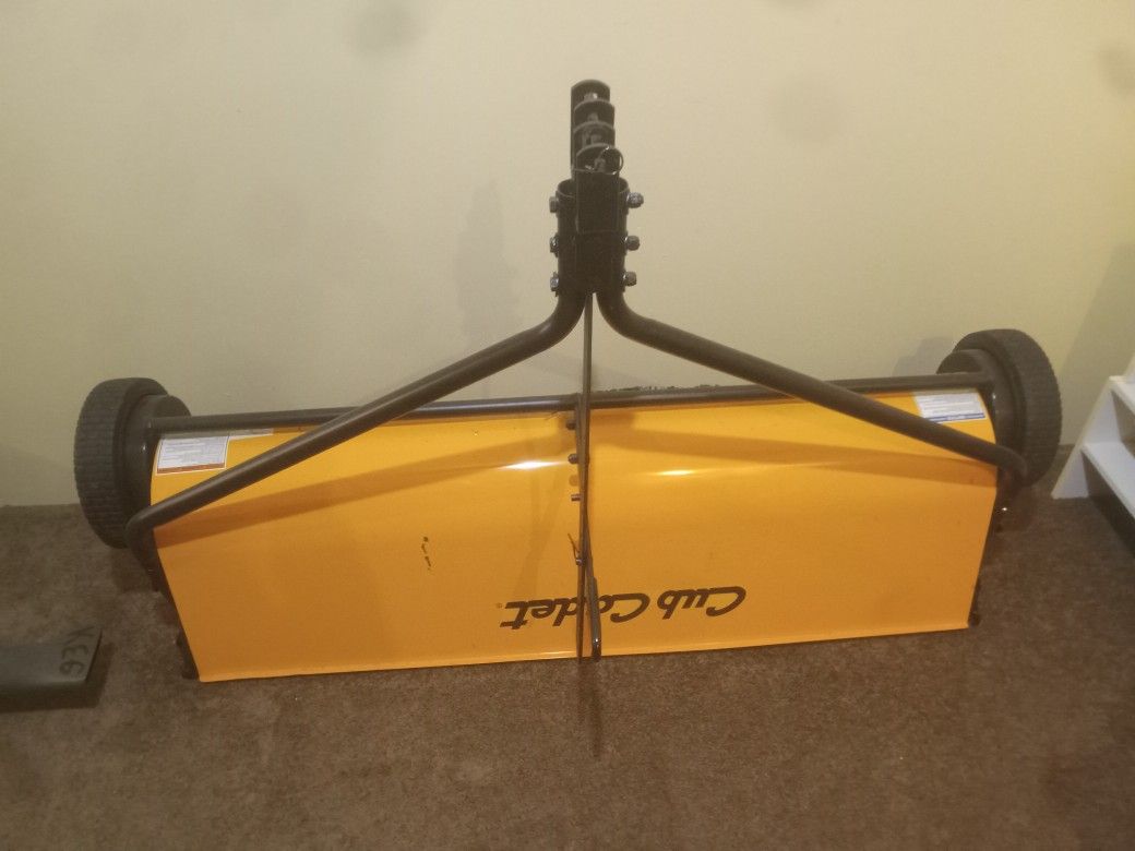 Cab Cadet Lawn Sweeper