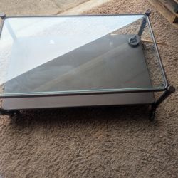 Coffee Glass Table