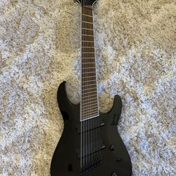 Jackson X Series Soloist Arch Top SLAT8 Multi-Scale - Gloss Black