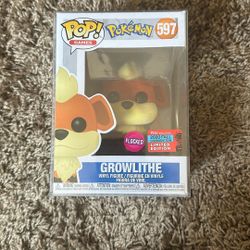 Pokémon Growlithe Funko Pop