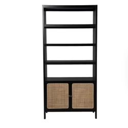 Rattan Bookshelf