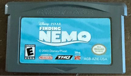 Finding Nemo(Gameboy)