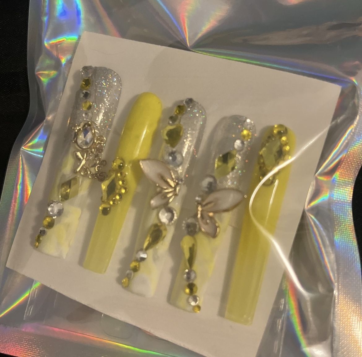 Sturdy Press On Nails $5 Each Must Go!