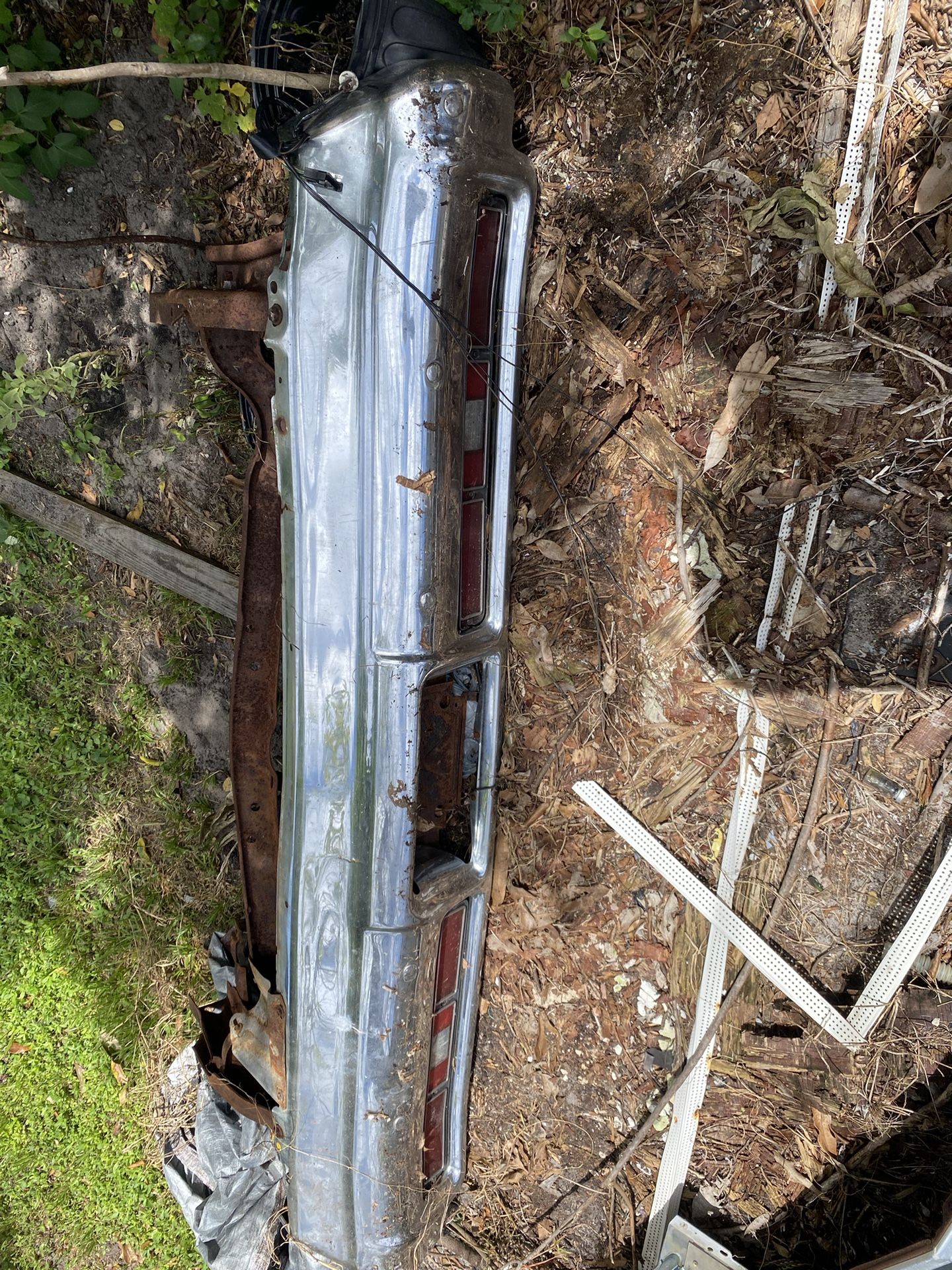 Chevy Donk Bumpers 72