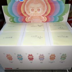 Authentic Pop Mart Labubus And Mickey And Family 