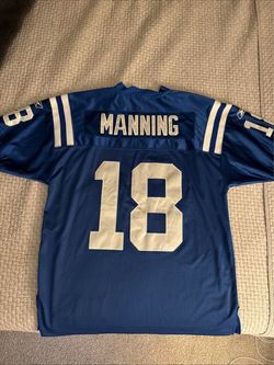 Authentic Peyton Manning Reebok Captain Jersey