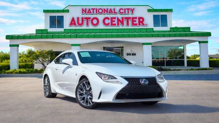 2016 Lexus RC 200t