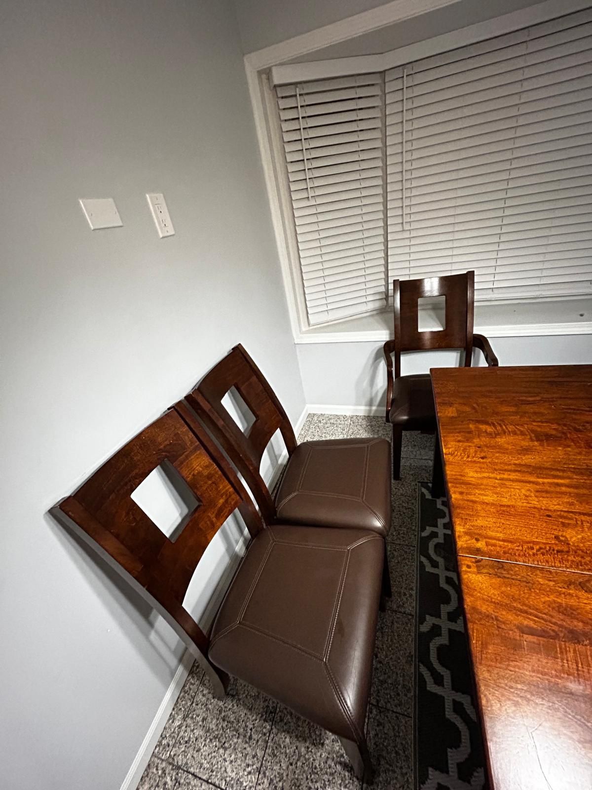 Chairs And Table
