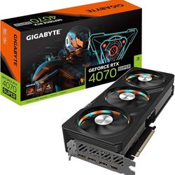 Gigabyte NVIDIA GeForce RTX 4070 Super – Pristine Condition