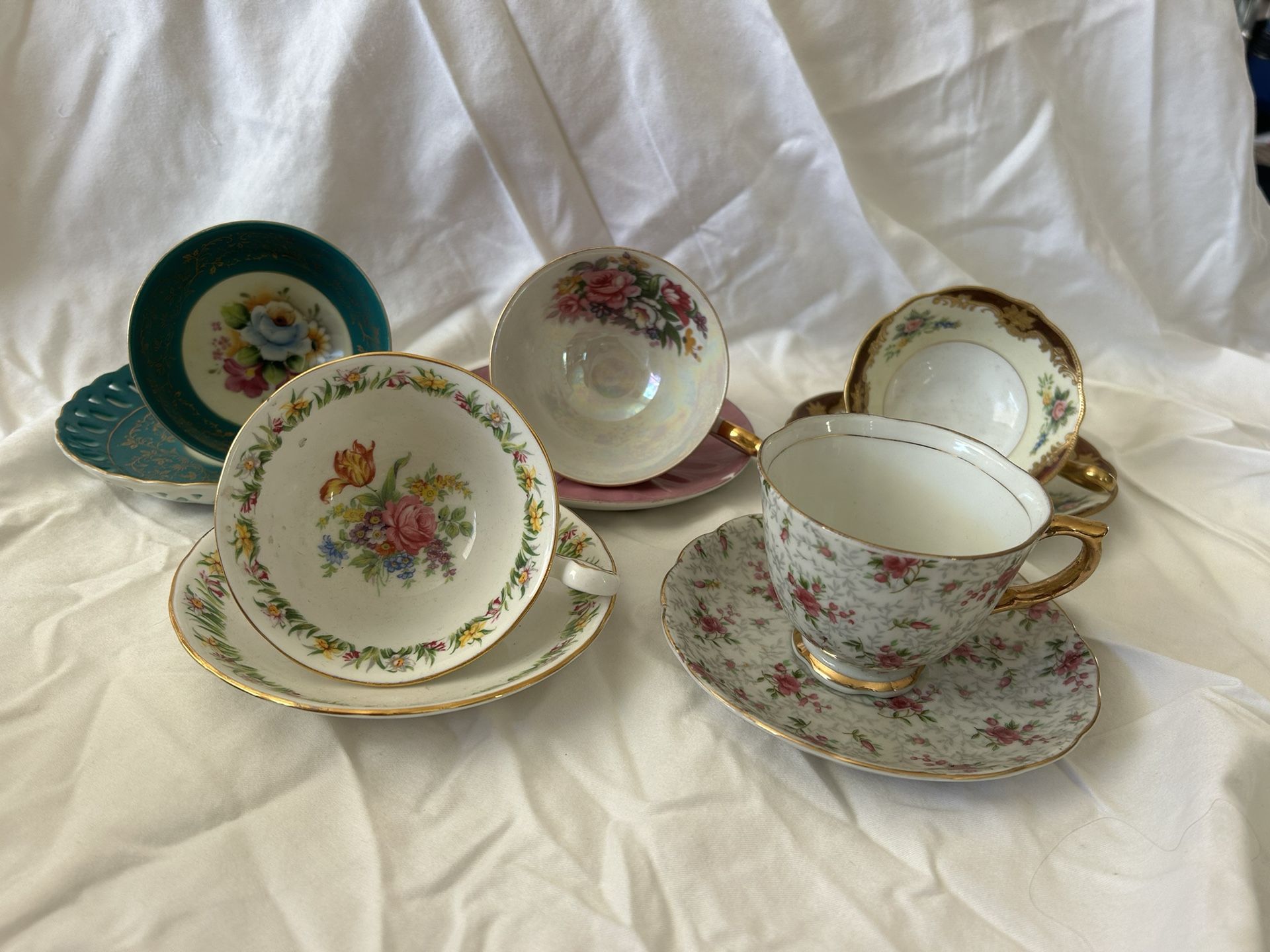 Tea Pot Set Collectors Items