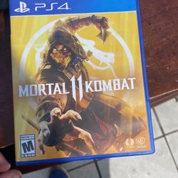 Mortal Combat PS4 