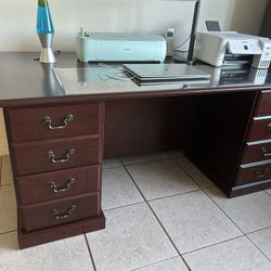 Desk Luxury With Drawers With Keys