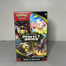 Perfect Order Booster Bundle - ME03: Perfect Order