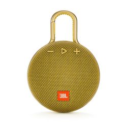 JBL Clip 3 Mustard Yellow Bluetooth Speaker 