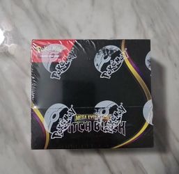 Pokemon Pitch Black (ME05) Booster Box Brand New Factory Sealed