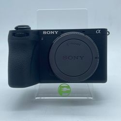 Sony A6700 26.0MP APS-C Interchangeable Lens Camera Body Only