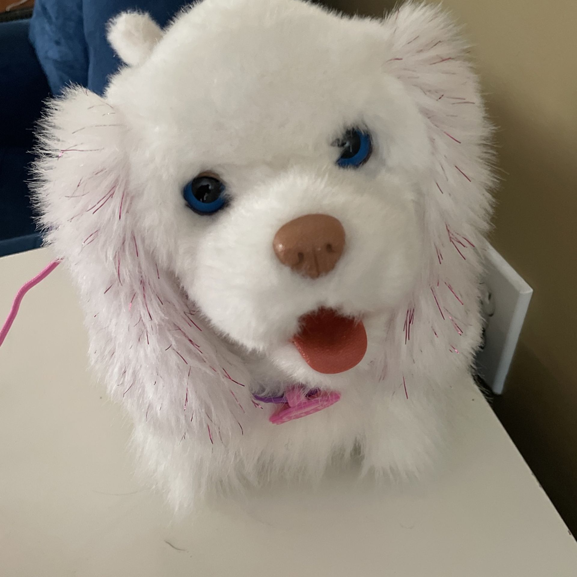 Vintage Hasbro - FurReal Friends - Dog With Leash (2)