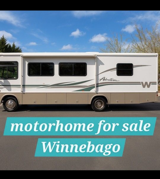 2004 Winnebago Adventurer Workhorse 35 ft