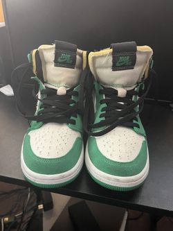 Retro Boston Celtics Jordan 1 Men’s Size 8.5