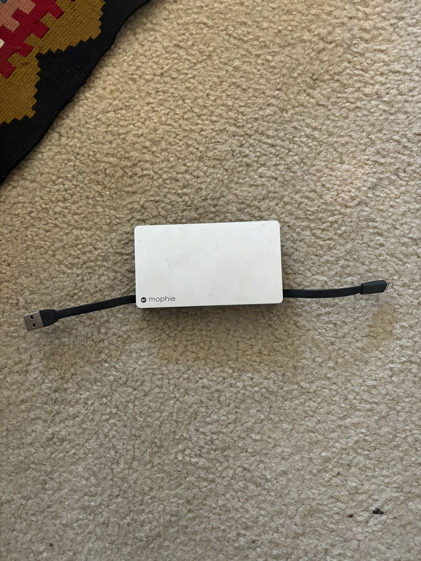 mophie powerstation Plus 3x with Micro USB (5,000 mAh) - Black iPhone Only