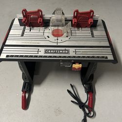 Craftsman Rotor Table