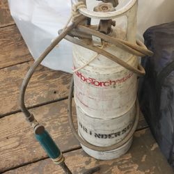 Turbo Torch With Tank 